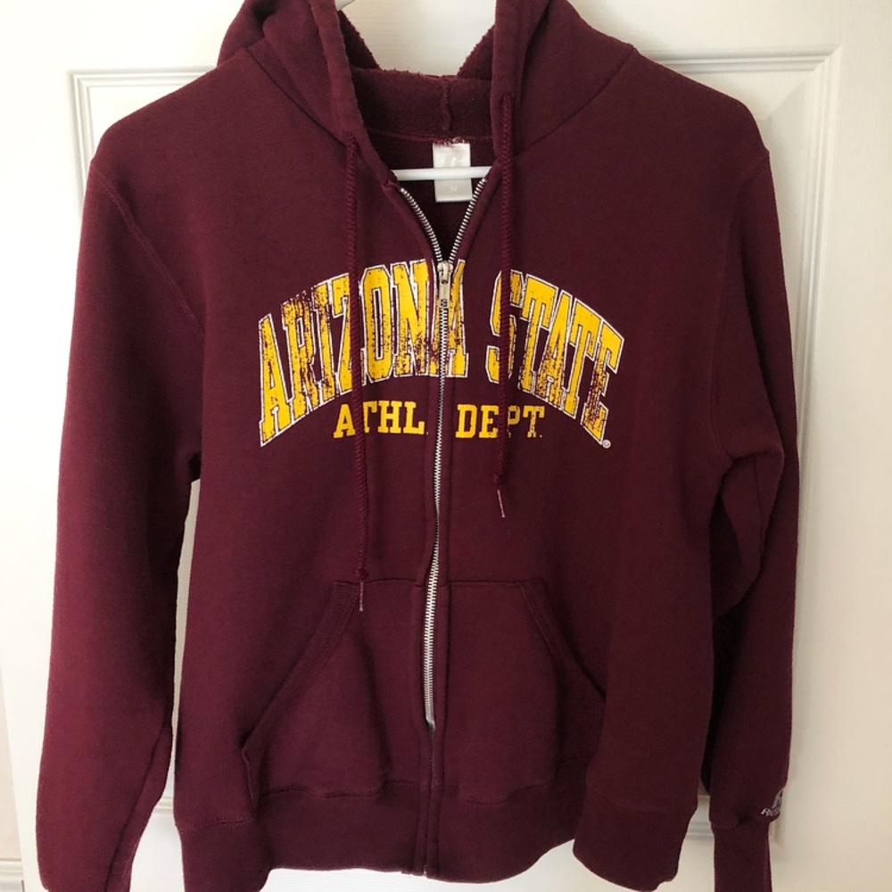 ASU Zip Up